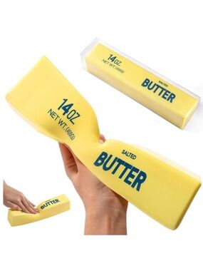 GIANT BUTTER SQUISHY